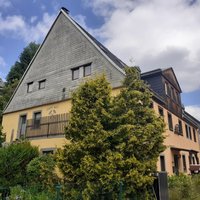 Miners's house, Schneeberg Mining Landscape