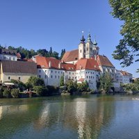 View with St Michael's church, Steyr