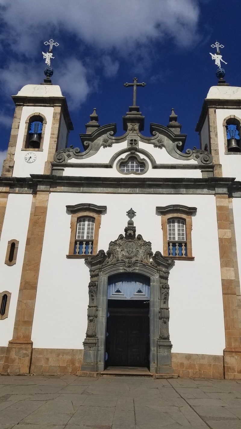 Congonhas Basilica Front