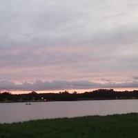 Pampulha sunset