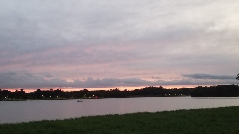 Pampulha sunset