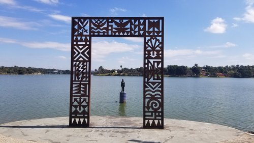 Pampulha Little Mermaid