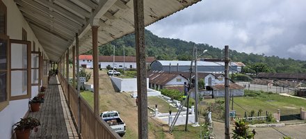 Les roças de Monte Café, Agua-lzé e Sundy