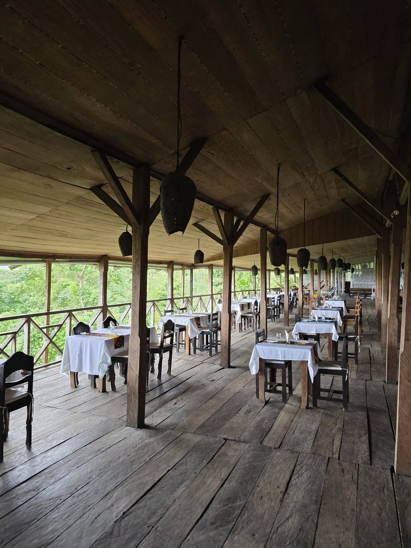 Restaurant at Roça São João