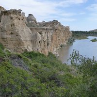 Writing-on-Stone / Áísínai’pi by Lucio