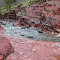 Waterton Glacier International Peace Park by Lucio