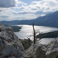 Waterton Glacier International Peace Park by Lucio