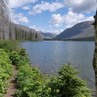 Waterton Glacier International Peace Park by Lucio