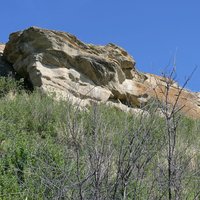 Head-Smashed-In Buffalo Jump by Lucio