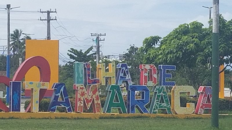 Itamaraca Arrival