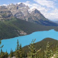 Canadian Rocky Mountain Parks by Lucio