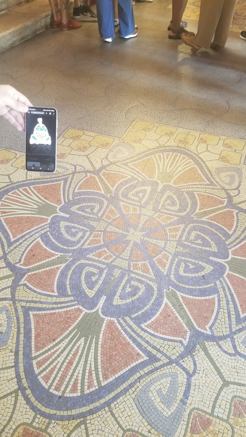 Theatro da Paz Lobby
