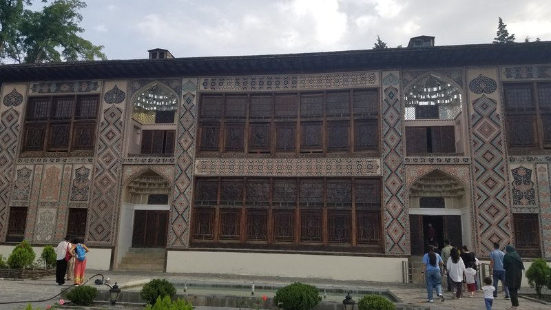 Sheki Palace