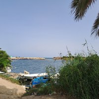 Ancient military Punic port