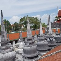Wat Phra Mahathat Temple Grounds