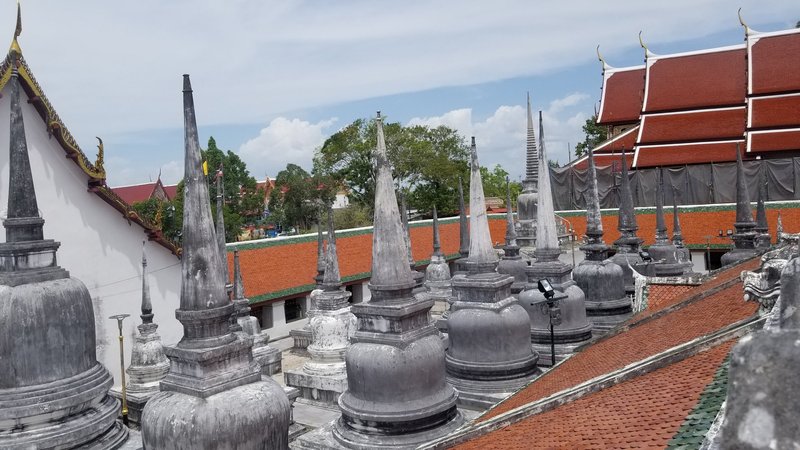 Wat Phra Mahathat Temple Grounds