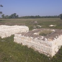 North Gate, Roman fort, Kelemantia