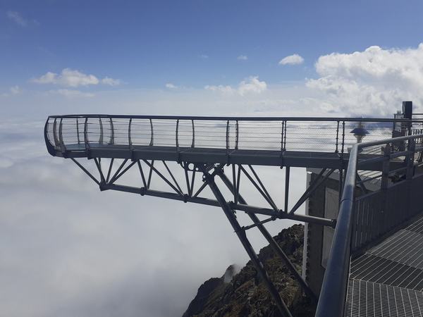 Sky walk, Pic du Midi