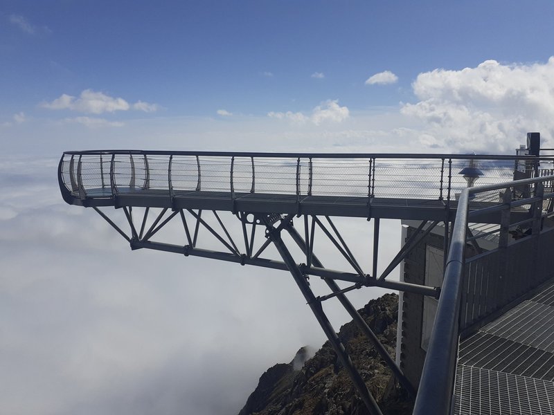 „Le Ponton dans le ciel”, Pic du Midi