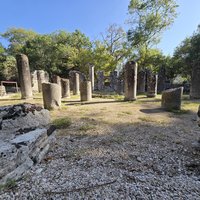 Baptistry in Butrint