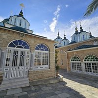 Inside St Panteleimon Monastery - Mt Athos
