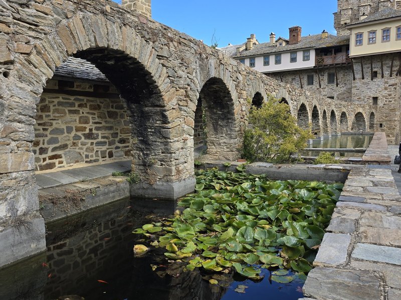 St Nicholas Monastery - Mt Athos
