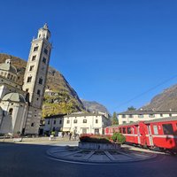 Rhaetian Railway: Tirano