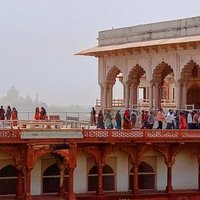 Agra Fort by campmany
