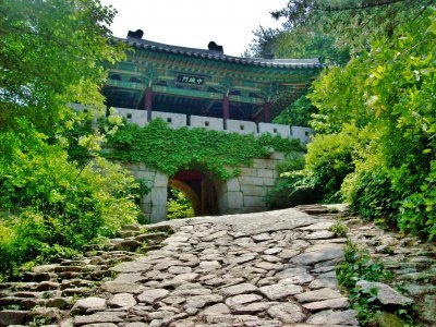 Capital Fortifications of Hanyang by Kyle Magnuson