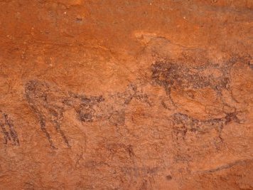 Rock Art of the Mediterranean Basin by Hubert