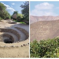 Nasca Aqueducts by Dennis Nicklaus