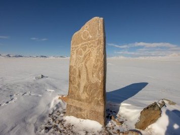Deer Stone Monuments by Christravelblog