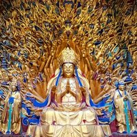 Dazu Rock Carvings by Frederik Dawson