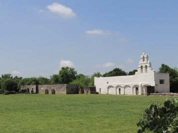 San Antonio Missions by Lithobates