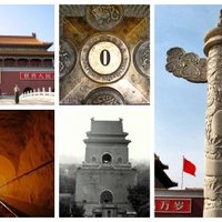 Beijing Central Axis by Kyle Magnuson