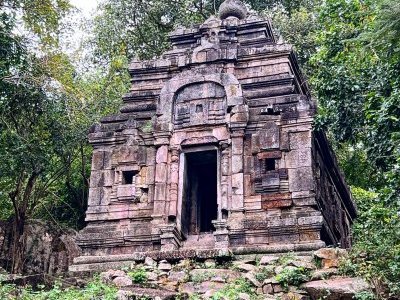 The Site of Angkor Borei and Phnom Da by Frederik Dawson