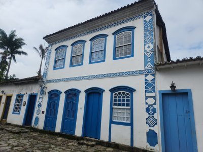 Paraty and Ilha Grande by Frédéric M