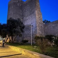 Walled City of Baku by DutchHorn