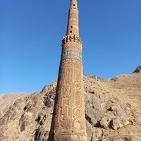 Minaret of Jam by Wojciech Fedoruk
