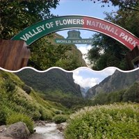 Nanda Devi and Valley of Flowers by Zoë Sheng