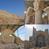 City of Balkh (antique Bactria) by Wojciech Fedoruk