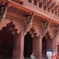Agra Fort by Alikander99