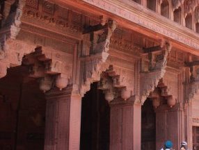 Agra Fort by Alikander99