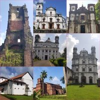 Churches and Convents of Goa by Zoë Sheng
