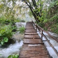 Plitvice Lakes by Twobaconsandaboston