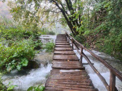 Plitvice Lakes by Twobaconsandaboston