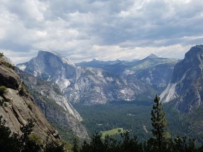 Yosemite National Park by Jgriffindor6