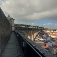 Aguas Livres Aqueduct by CugelVance