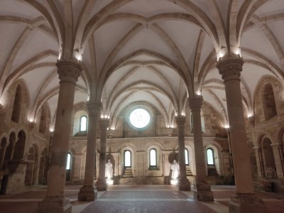 Monastery of Alcobaça by CugelVance