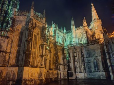 Monastery of Batalha by CugelVance